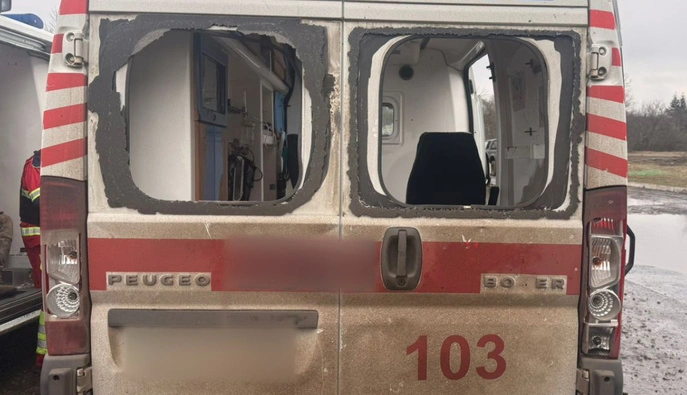 РФ ударила дроном по бригаде 