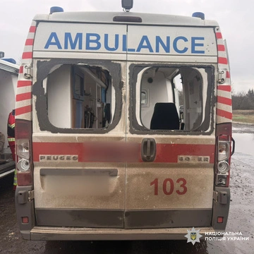 РФ ударила дроном по бригаде "скорой" на Харьковщине: есть пострадавшие