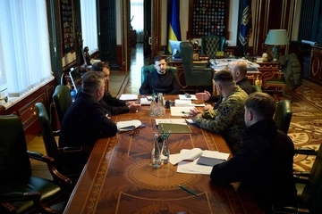 Зеленський: Українська команда вирушила на мирні переговори до Сполучених Штатів