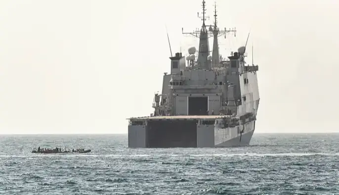 США ускоряют переброску на Ближний Восток 4 тысяч военнослужащих на десантных кораблях – Newsmax