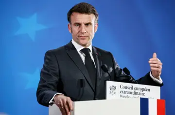 Макрон про переговори з РФ: "Це люди, які завжди кажуть "ні", вони не хочуть миру"