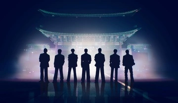 Украинский режиссер Таню Муиньо сняла новый клип для BTS с Лили Рейнгарт