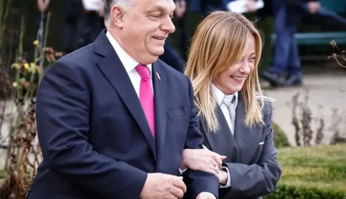 Мелони заявила, что медиа ошибочно передали ее слова о позиции Орбана по отношению к Украине