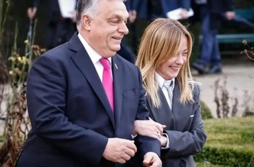 Мелони заявила, что медиа ошибочно передали ее слова о позиции Орбана по отношению к Украине