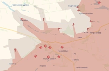 Російські війська просунулись у районі трьох населених пунктів на Донеччині — DeepState