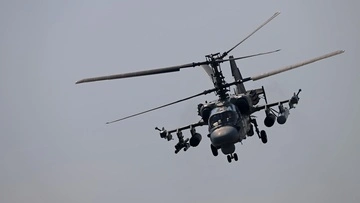 На Покровському напрямку українські бійці збили Ка-52 росіян FPV-дроном 