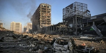 20 марта 2022: удар России по Retroville, гибель людей и восстановление после трагедии