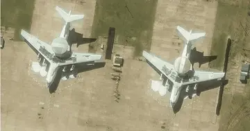 Генштаб: ЗСУ уразили російський літак-розвідник А-50