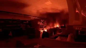 В Чехии подожгли предприятие, производившее дроны для Украины