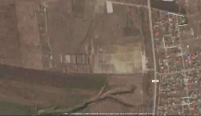 Возле Луганска и Снежного растет площадь тайных кладбищ РФ для военных — OSINT-исследователь