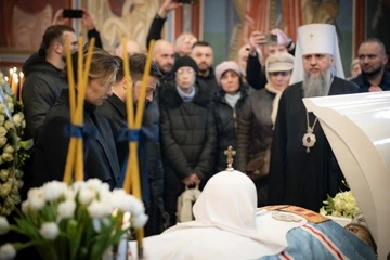 Україна прощається з Патріархом Філаретом: Зеленський відвідав церемонію 