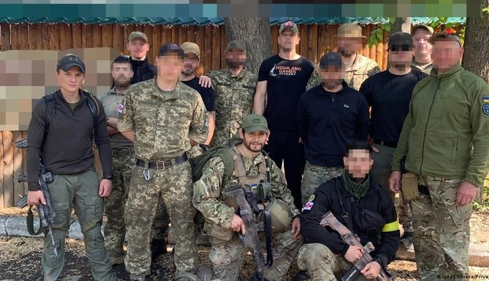 Число иностранных добровольцев в ВСУ превысило 20 тыс. - DW