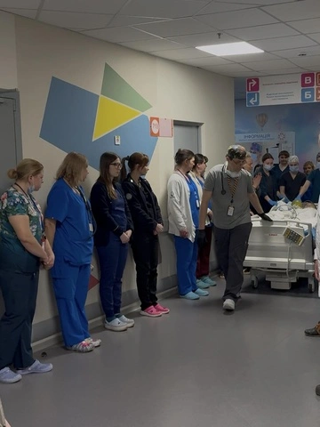 В «Охматдиті» 13-річний хлопець став донором і врятував життя чотирьом пацієнтам