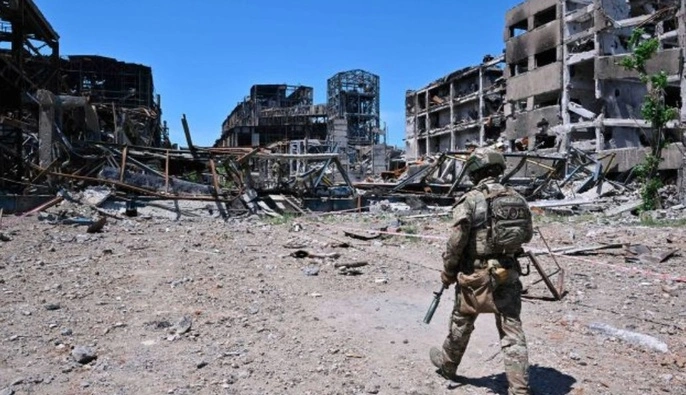 В Мариуполе россияне признали 