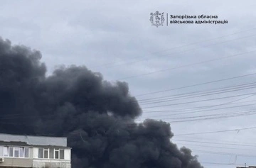 Российские военные атаковали критическую инфраструктуру Запорожья