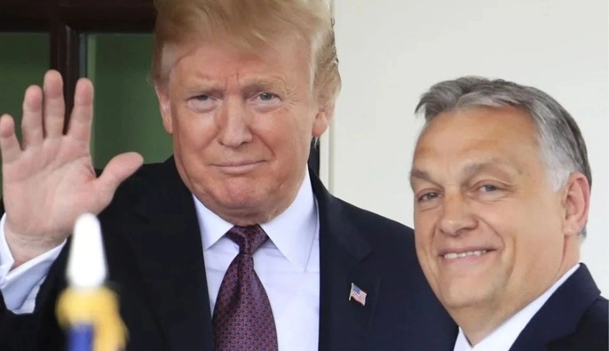 Трамп підтримав Орбана перед виборами: побажав перемогти 