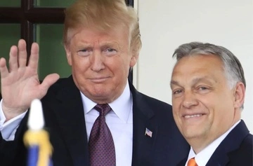 Трамп підтримав Орбана перед виборами: побажав перемогти "з великим відривом"