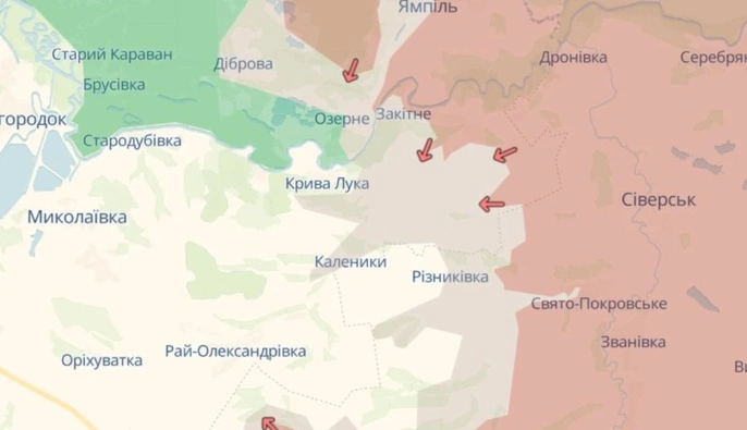 Російські війська окупували Платонівку на Донеччині — DeepState