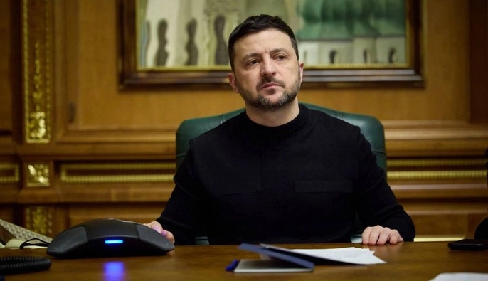 Зеленський: Українська делегація продовжить переговори зі США 22 березня