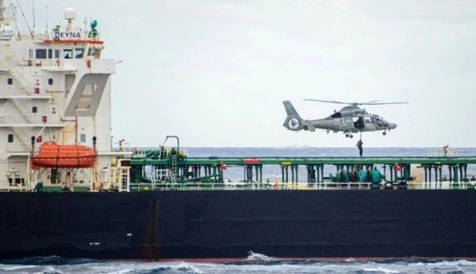 Зеленський зреагував на затримання Францією танкера 