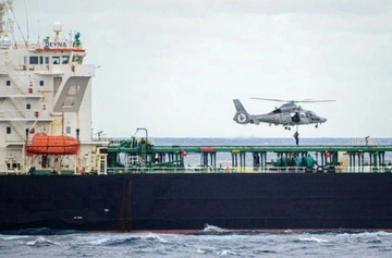 Зеленський зреагував на затримання Францією танкера "тіньового флоту" РФ