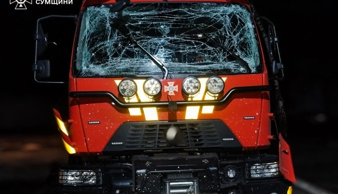 Окупанти атакували рятувальників у Сумах 