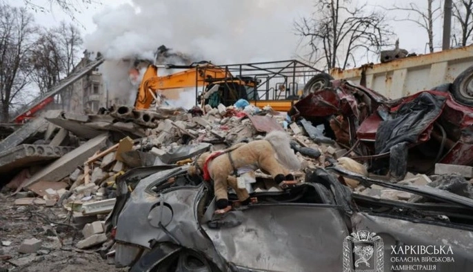 Обстрелы Харьковщины за сутки: враг атаковал 12 населенных пунктов, есть пострадавшие