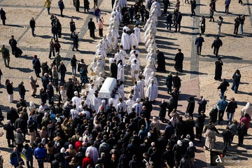 У Києві відбулася прощальна церемонія з Патріархом Філаретом — фото