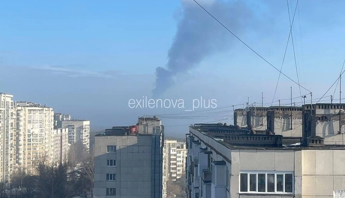 В РФ спалахнула пожежа у районі нафтопереробного заводу "БашНєфть"