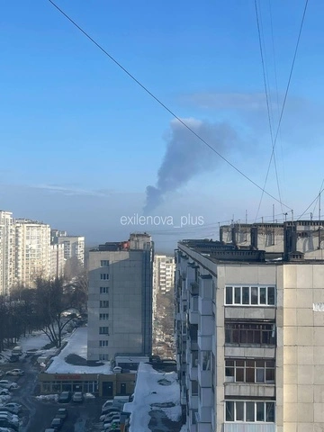 В РФ спалахнула пожежа у районі нафтопереробного заводу "БашНєфть"