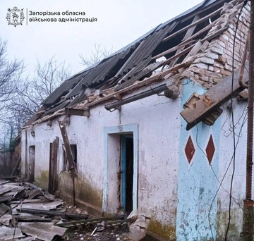 Оккупанты нанесли 700 ударов по 39 населенным пунктам Запорожской области