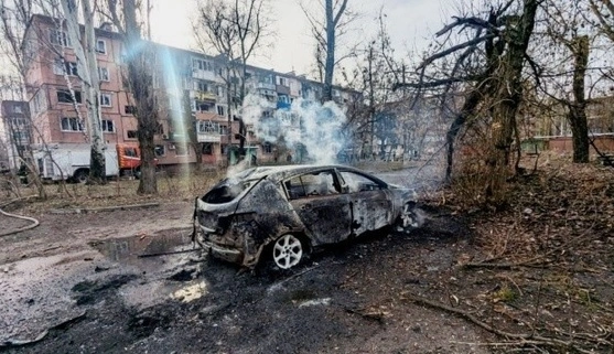 Удар по Кривому Рогу: РФ повредила объект промышленной инфраструктуры