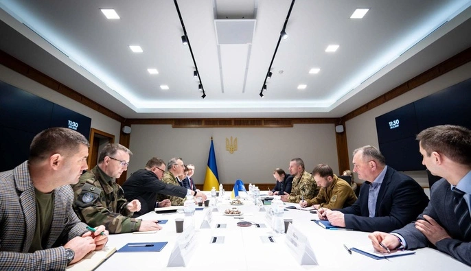 Палиса: ВСУ могут сыграть роль условного противника во время учений НАТО