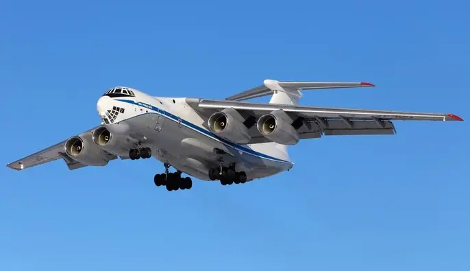 Российские спецслужбы раскрыли новый Ил-76