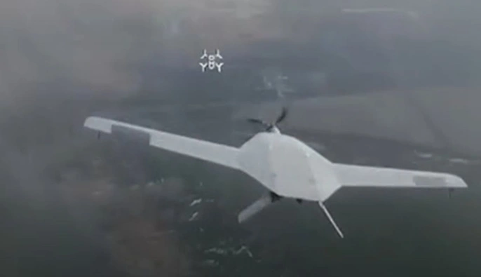 Пограничники уничтожили российский беспилотник 