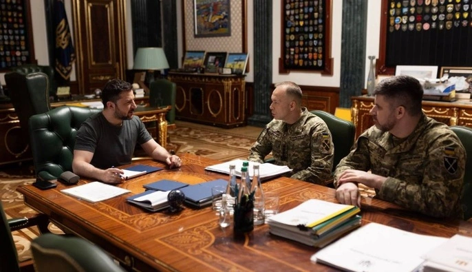 Зеленский: Россия активизировала наступления, но через неделю потеряла более 8 тыс. солдат