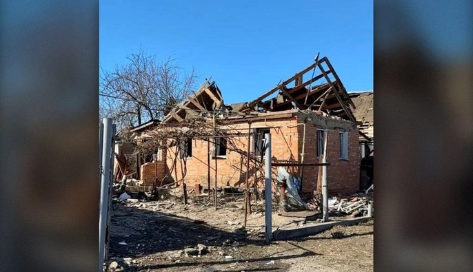 Удар дрона по гражданскому авто на Сумщине: ранены 13-летний парень и 18-летняя девушка