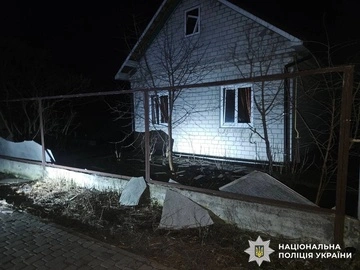 Атака на Бровары: повреждены АЗС, предприятия и частные дома, - полиция