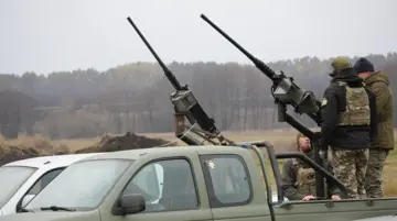 Украинская ПВО за ночь сбила 234 вражеских БПЛА – ВС ВСУ