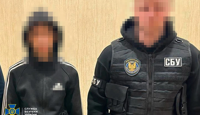 На Полтавщині двоє підлітків намагалися підірвати автомобіль з військовослужбовцями 