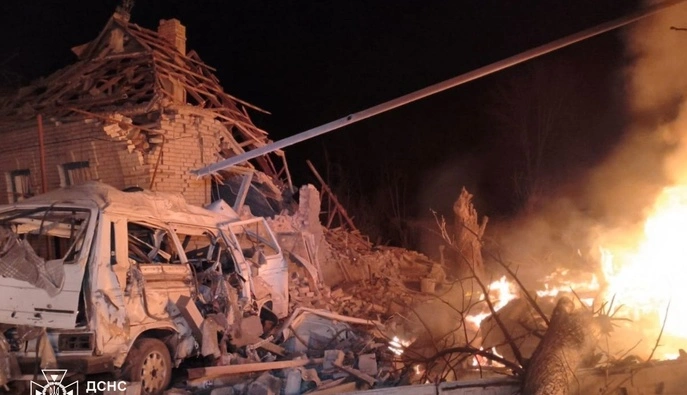 Росія скинула на Дружківку вісім авіабомб – двоє людей поранені