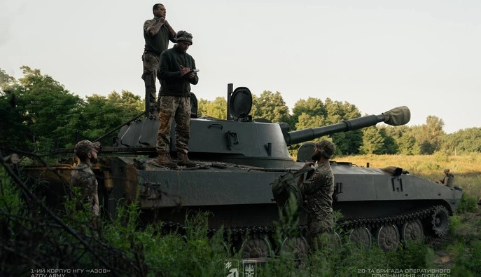 Украинские военные опровергли информацию о продвижении российских войск в Харьковской области