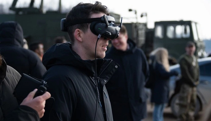 «Освоила то, чего нет у НАТО»: украинские командиры закупают дроны прямо из блиндажей, – NYT