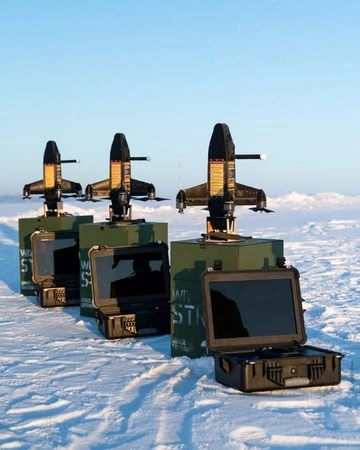 Підрозділи Нацгвардії отримають 15 тисяч дронів-перехоплювачів STRILA, профінансованих Німеччиною