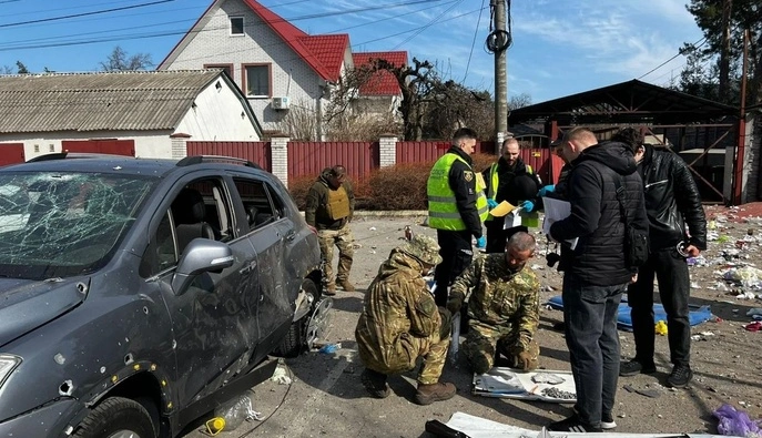 СБУ і Нацполіція затримали виконавця теракту в Бучі по гарячих слідах – всі деталі справи