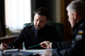 Зеленський: РФ планує розгорнути наземні станції управління дронами на ТОТ та в Білорусі 