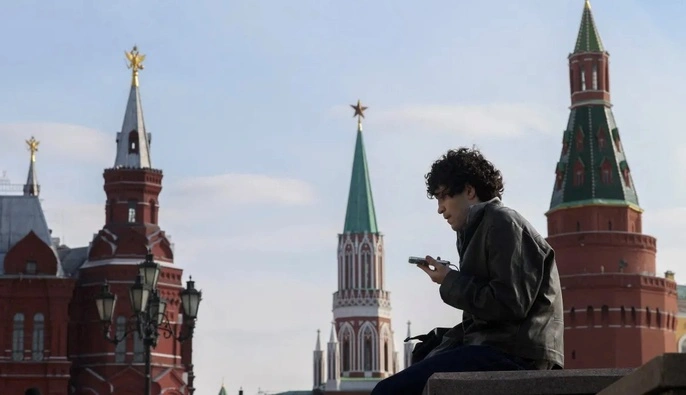 The Times: в России самые маленькие акции протеста против блокировки интернета жестко подавляются