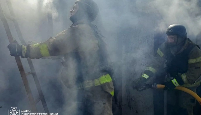 ГСЧС: на Днепропетровщине от атак РФ пострадали восемь человек, среди них — ребенок