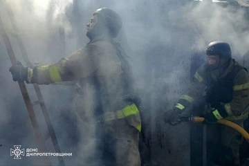 ГСЧС: на Днепропетровщине от атак РФ пострадали восемь человек, среди них — ребенок