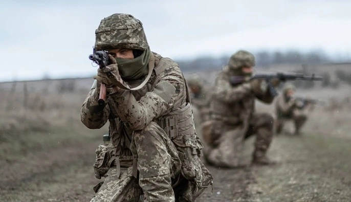 Генштаб: ЗСУ зупинили 13 атак противника на Північно-Слобожанському і Курському напрямках